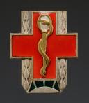 INSIGNE D'INFIRMIER DES CHANTIERS DE JEUNESSE, Seconde Guerre Mondiale. 31799-3