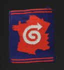 INSIGNE DE MEMBRE ITINÉRANT DES COMPAGNONS DE FRANCE, Seconde Guerre Mondiale. 31508-1R