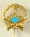 TARGET BADGE OF THE KYFFHÄUSERBUND, Deutscher Reichskriegerbund Kyffhäuser (DRKB), Third Reich. 12738