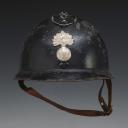 CASQUE ADRIAN DE LA GENDARMERIE DÉPARTEMENTALE, modèle 1926 modifié, Troisième République - Quatrième République. 28583R