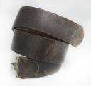 GERMAN ARMY TROOP BELT, model 1936, Wehrmacht Leather Strap, Second World War. Item number: 30733-1