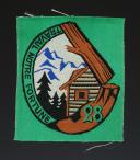 ÉCUSSON GROUPEMENT 28 PÉGUY groupe 4 DES CHANTIERS DE JEUNESSE, Seconde Guerre Mondiale. 31678-5