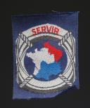 INSIGNE DES COMPAGNONS DE FRANCE DE L'ÉTAT DE VICHY, Seconde Guerre Mondiale. 31508-2R