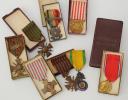 ENSEMBLE DE HUIT DÉCORATIONS MILITAIRES, Première Guerre Mondiale. 32420R
