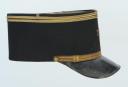 Photo 2 : KÉPI D'UN LIEUTENANT DU 72ème RÉGIMENT D'ARTILLERIE, modèle 1931.
