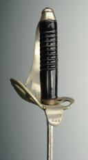 Photo 4 : SABRE D'OFFICIER PRUSSIEN DE CAVALERIE du '3.Schlesische Dragoner Regiment n°15', modèle 1889.