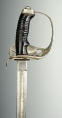 Photo 5 : SABRE D'OFFICIER PRUSSIEN DE CAVALERIE du '3.Schlesische Dragoner Regiment n°15', modèle 1889.