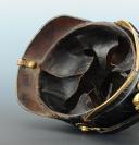 Photo 6 : CASQUE À POINTE TROUPE D'ARTILLERIE À PIED, modèle 1895.