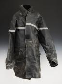 VESTE DE FEU DE SAPEUR-POMPIER, modèle 1987, Cinquième République. 27238-4