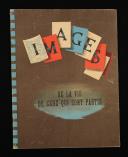 PROPAGANDA BOOK RELATING TO THE LIFE OF FRENCH WORKERS WHO WENT TO WORK IN GERMANY, Second World War. 29191-8R