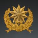 ATTRIBUT DE COIFFURE DE GRANDE TENUE POUR OFFICIER DE L'ADMINISTRATION DU CORPS DE SANTÉ MILITAIRE, Troisième République. 23345-12