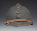 ADRIAN INFANTRY HELMET BY MANUFACTURER "LE JOUET DE PARIS", model 1915, First World War. 29691R