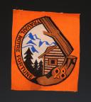 ÉCUSSON GROUPEMENT 28 PÉGUY groupe 5 DES CHANTIERS DE JEUNESSE, Seconde Guerre Mondiale. 31678-6