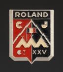 GROUP 25 ROLAND YOUTH CAMP INSIGNIA, Second World War. 31910-2