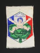 INSIGNE DE PROPAGANDE NATALISTE DE L'ÉTAT DE VICHY, Seconde Guerre Mondiale. 31508-3R