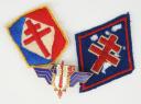 INSIGNES DE LA FRANCE LIBRE, Seconde Guerre Mondiale. 31485-1R