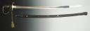 Photo 2 : SABRE DE 'FELD ARTILLERIE DE LA GARDE', PRUSSE, modèle 1811 dit 'à la Blücher'.