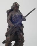 Photo 3 : 293	RÉGULE D’UN POILU 1915, signé Vincent 