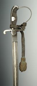 Photo 5 : SABRE DE 'FELD ARTILLERIE DE LA GARDE', PRUSSE, modèle 1811 dit 'à la Blücher'.