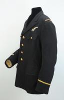 Photo 5 : TUNIQUE D'UN OFFICIER PILOTE FRANÇAIS DES FORCES FRANÇAISES LIBRES.