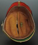 Photo 6 : CASQUE À POINTE D'OFFICIER DU FÜSILIER REGT GENERALFELDMARSCHALL PRINZ ALBERT VON PREUSSEN N° 73, modèle 1899.
