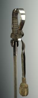 Photo 6 : SABRE DE 'FELD ARTILLERIE DE LA GARDE', PRUSSE, modèle 1811 dit 'à la Blücher'.