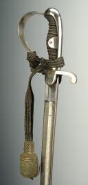 Photo 7 : SABRE DE 'FELD ARTILLERIE DE LA GARDE', PRUSSE, modèle 1811 dit 'à la Blücher'.