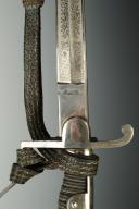 Photo 8 : SABRE DE 'FELD ARTILLERIE DE LA GARDE', PRUSSE, modèle 1811 dit 'à la Blücher'.
