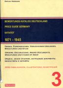 NIEMANN BEWERTUNGS-KATALOG ORDEN UND EHRENZEICHEN DEUTSCHLAND 1871-1945 - 3ème édition.