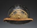 ADRIAN HELMET OF THE ENGINEER FIREMEN CORPS, 1926 model, Third Republic - Fourth Republic. Inventory number 29664R.
