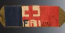 BRASSARD D'UN MEMBRE DES FORCES FRANÇAISES DE L'INTÉRIEUR, Seconde Guerre Mondiale. 31316R