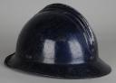 Photo 2 : 530	CASQUE ADRIAN DE LA SÛRETE NATIONALE DE 1944 À 1966, modèle 1926.