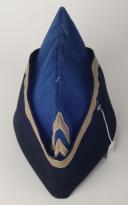 Photo 2 : 343	BONNET DE POLICE DE GENDARMERIE DE MARÉCHAL DES LOGIS.