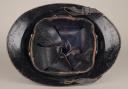 Photo 4 : 530	CASQUE ADRIAN DE LA SÛRETE NATIONALE DE 1944 À 1966, modèle 1926.