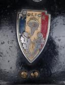 Photo 5 : 530	CASQUE ADRIAN DE LA SÛRETE NATIONALE DE 1944 À 1966, modèle 1926.