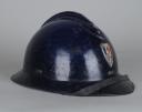 Photo 6 : 530	CASQUE ADRIAN DE LA SÛRETE NATIONALE DE 1944 À 1966, modèle 1926.