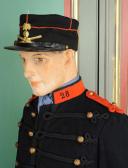 Photo 6 : UNIFORME D'UN MARÉCHAL DES LOGIS DE L'ARTILLERIE, début IIIe République.