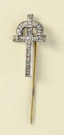 RELIGIOUS MISSION BADGE IN 1935. 12740
