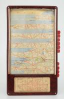 ROAD MAPS WITH MECHANISM, Meteore model, 1960s-1970s. 28359