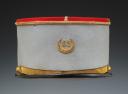 KÉPI D'UN SOUS-OFFICIER AU 23ème RÉGIMENT DE TIRAILLEURS ALGÉRIENS, modèle 1931, Seconde Guerre Mondiale. 28292-2