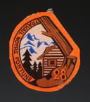 ÉCUSSON GROUPEMENT 28 PÉGUY groupe 5 DES CHANTIERS DE JEUNESSE, Seconde Guerre Mondiale. 31678-7