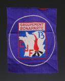 PATCH GROUP 13 group 7 BONAPARTE OF THE YOUTH GROUPS 1st model, Second World War. 31662-4R