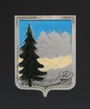 INSIGNIA GROUP 12 BELLEDONNE YOUTH CAMP, Second World War. 31884-1