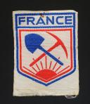 INSIGNE PROBABLEMENT LIÉS AUX ÉQUIPES NATIONALES, Seconde Guerre Mondiale. 31508-4R