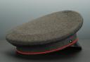 Photo 3 : CASQUETTE D'OFFICIER DE LA CROIX-ROUGE ALLEMANDE.