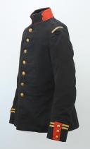 Photo 4 : TUNIQUE D'OFFICIER D'INFANTERIE, modèle 1893.