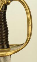 Photo 4 : SABRE D'ADJUDANT ET DE SERGENT-MAJOR, modèle 1845-1855, modifié 1883.