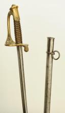 Photo 5 : SABRE D'ADJUDANT ET DE SERGENT-MAJOR, modèle 1845-1855, modifié 1883.
