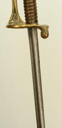 Photo 6 : SABRE D'ADJUDANT ET DE SERGENT-MAJOR, modèle 1845-1855, modifié 1883.