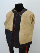 Photo 10 : VESTE ET GILET DE ZOUAVE, , modèle 1879.